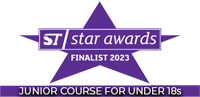 ST Star Award 2022 Junior Course for Under 18s ST Star Award 2022 Junior Course for Under 18s