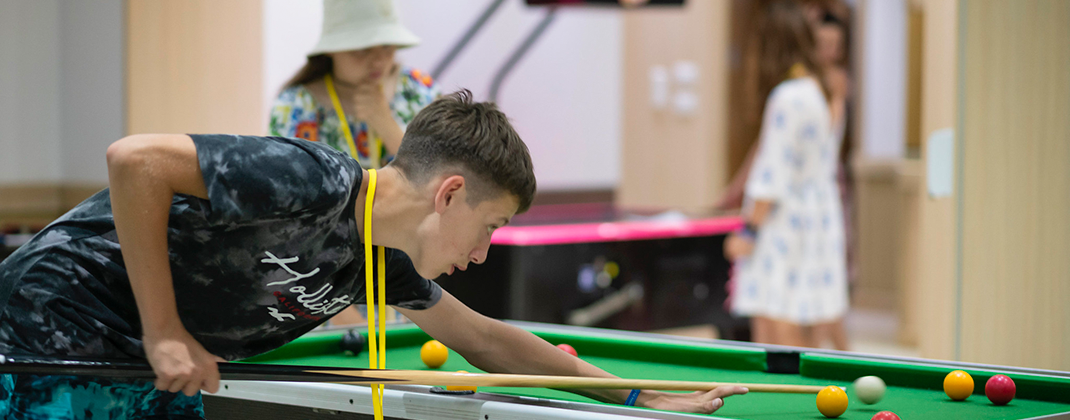 Residence Games Room