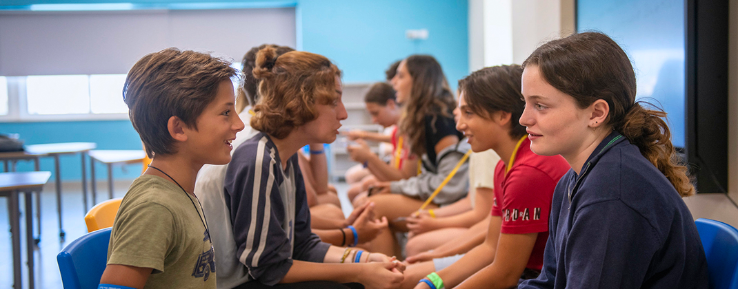 Maltalingua Juniors in Motion