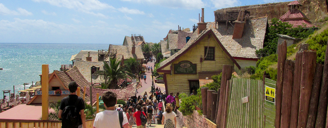 Spaß außerhalb des Klassenzimmers