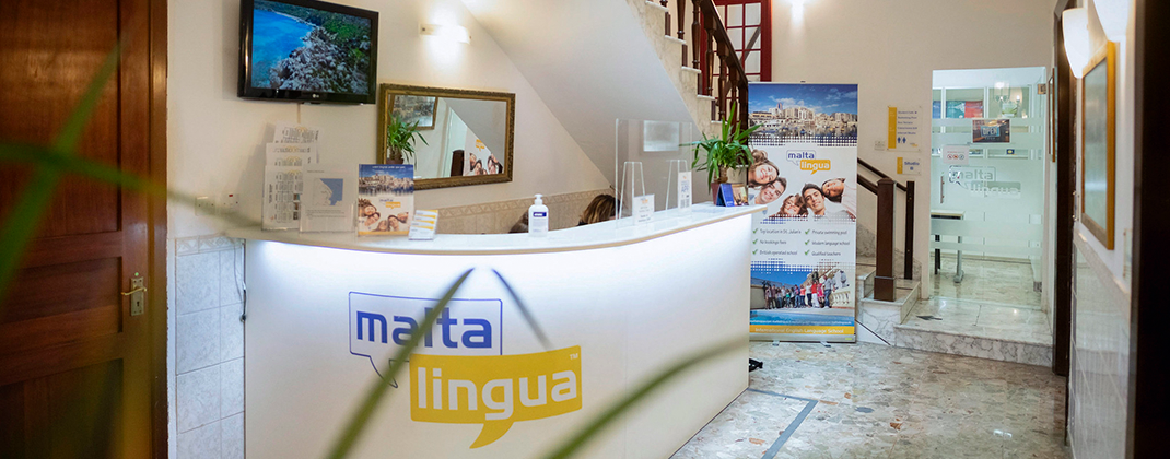 Empfang der Englischschule