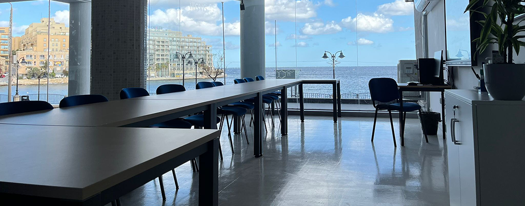 Moderne Klassenzimmer