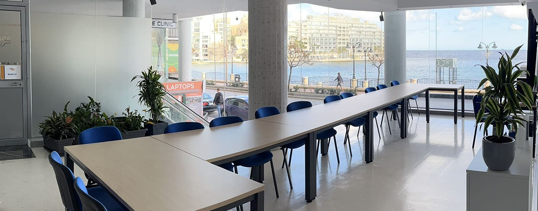 Seaview-Klassenzimmer