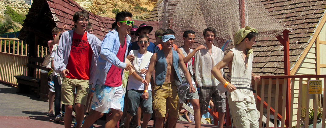 Freunde finden & Spaß haben