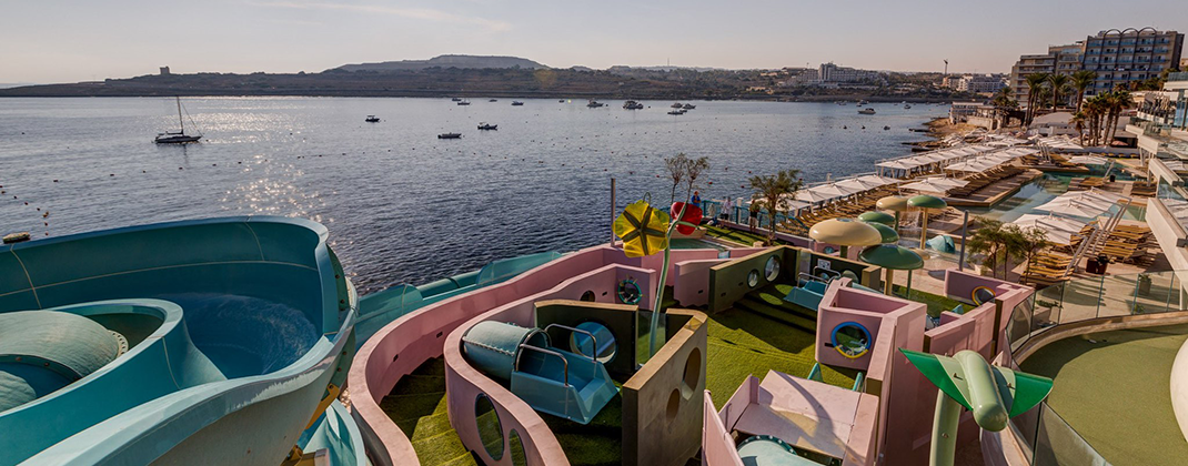 Superior Residence Waterslides