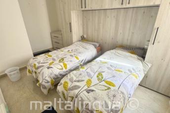 Komfortable Schlafzimmer mit AC